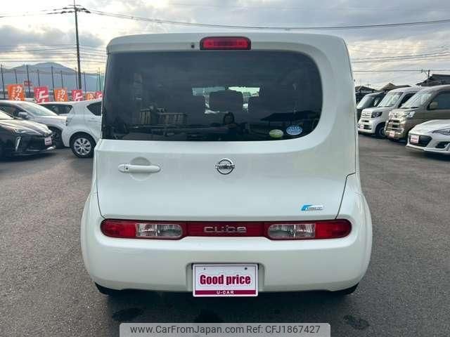 nissan cube 2011 CFJ1867427 image 2