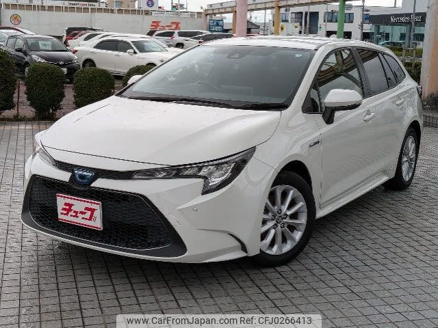 toyota corolla-touring-wagon 2020 -TOYOTA--Corolla Touring 6AA-ZWE211W--ZWE211-6025087---TOYOTA--Corolla Touring 6AA-ZWE211W--ZWE211-6025087- image 1