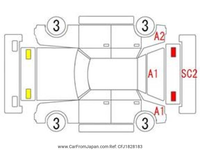 daihatsu midget-ii 1999 CFJ1828183 image 2