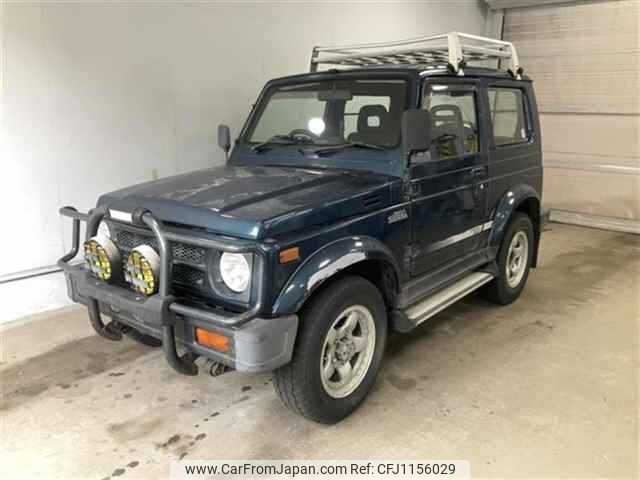 suzuki jimny-sierra 1995 -SUZUKI--Jimny Sierra JB31W-121023---SUZUKI--Jimny Sierra JB31W-121023- image 1