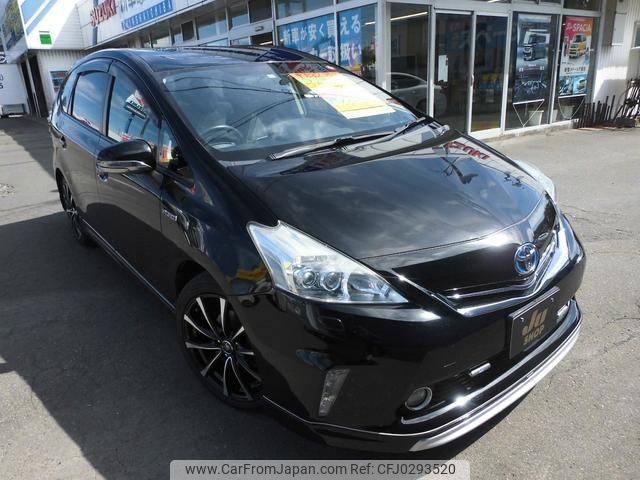 toyota prius-α 2011 -TOYOTA--Prius α ZVW41W--3059535---TOYOTA--Prius α ZVW41W--3059535- image 1