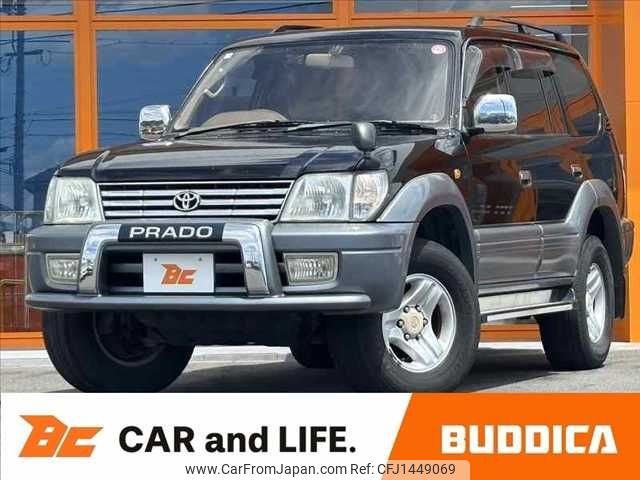 toyota land-cruiser-prado 2002 -TOYOTA--Land Cruiser Prado GF-RZJ95W--RZJ95-0057652---TOYOTA--Land Cruiser Prado GF-RZJ95W--RZJ95-0057652- image 1