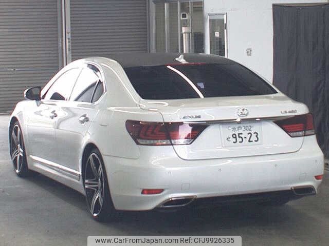 lexus ls 2013 -LEXUS 【水戸 302ｾ9523】--Lexus LS USF40--5117935---LEXUS 【水戸 302ｾ9523】--Lexus LS USF40--5117935- image 2