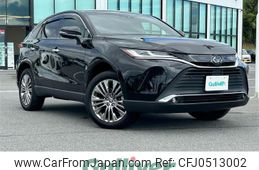 toyota harrier 2021 -TOYOTA--Harrier 6BA-MXUA80--MXUA80-0054019---TOYOTA--Harrier 6BA-MXUA80--MXUA80-0054019-