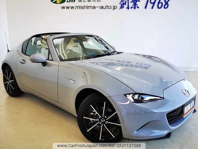 mazda roadster 2024 -MAZDA 【伊豆 300ﾅ3168】--Roadster NDERE--101069---MAZDA 【伊豆 300ﾅ3168】--Roadster NDERE--101069- image 1