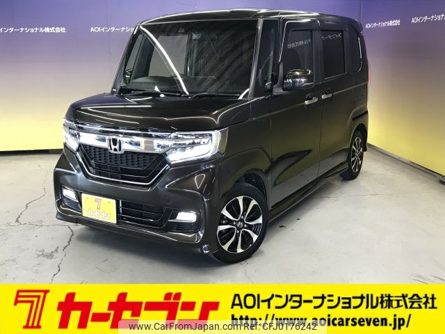 honda n-box 2017 -HONDA--N BOX DBA-JF3--JF3-1026589---HONDA--N BOX DBA-JF3--JF3-1026589- image 1