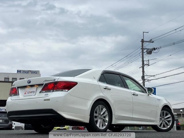 toyota crown-hybrid 2013 quick_quick_AWS210_AWS210-6040340 image 2