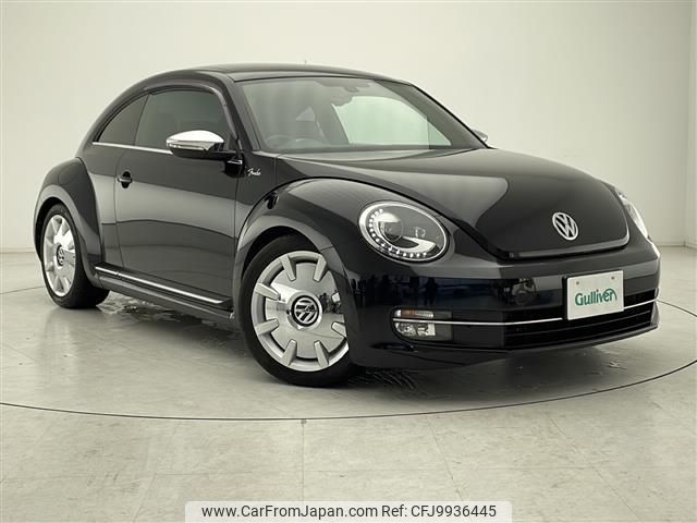 volkswagen the-beetle 2013 -VOLKSWAGEN--VW The Beetle DBA-16CBZ--WVWZZZ16ZDM668842---VOLKSWAGEN--VW The Beetle DBA-16CBZ--WVWZZZ16ZDM668842- image 1