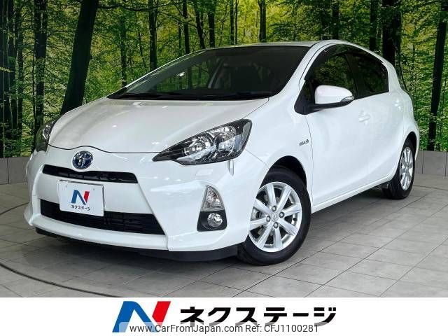 toyota aqua 2014 -TOYOTA--AQUA DAA-NHP10--NHP10-6257863---TOYOTA--AQUA DAA-NHP10--NHP10-6257863- image 1
