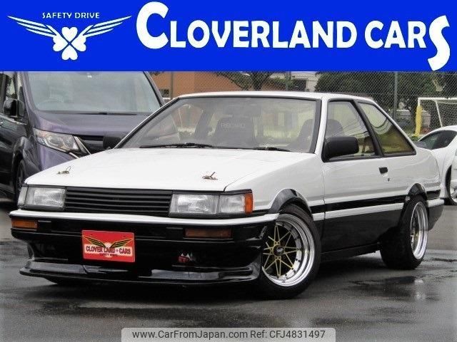 Used Toyota Corolla Levin 1986 May Cfj In Good Condition For Sale