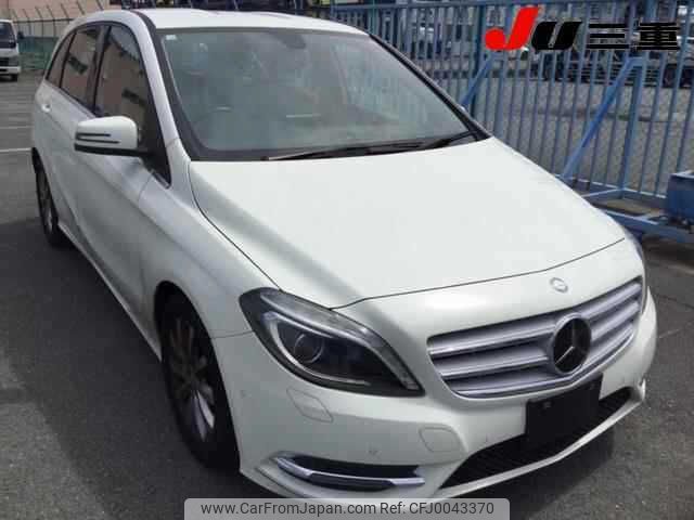 mercedes-benz b-class 2014 -MERCEDES-BENZ--Benz B Class 246242-2N097089---MERCEDES-BENZ--Benz B Class 246242-2N097089- image 1