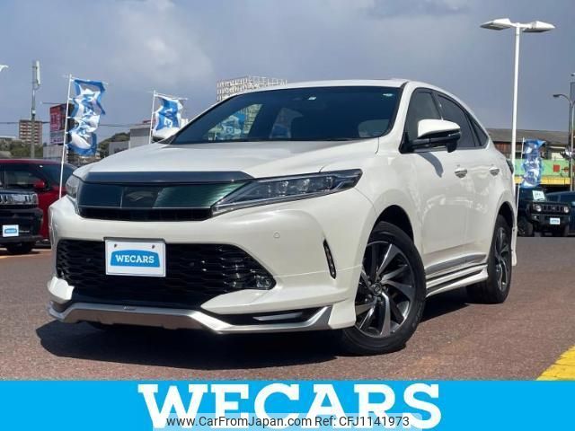 toyota harrier 2017 quick_quick_DBA-ASU60W_ASU60-0004905 image 1