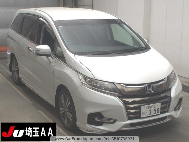 honda odyssey 2018 -HONDA 【宇都宮 301ﾒ398】--Odyssey RC1-1201931---HONDA 【宇都宮 301ﾒ398】--Odyssey RC1-1201931- image 1