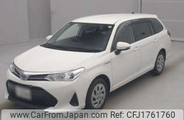 toyota corolla-fielder 2020 CFJ1761760