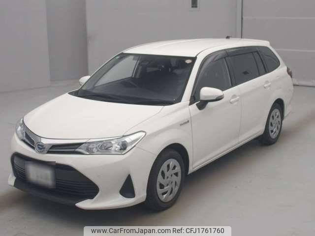 toyota corolla-fielder 2020 CFJ1761760 image 1