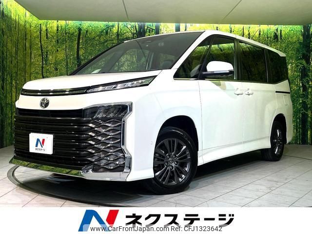 toyota voxy 2022 quick_quick_MZRA95W_MZRA95-0005162 image 1