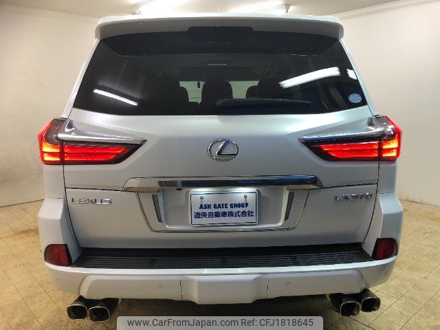 lexus lx 2018 CFJ1818645 image 2