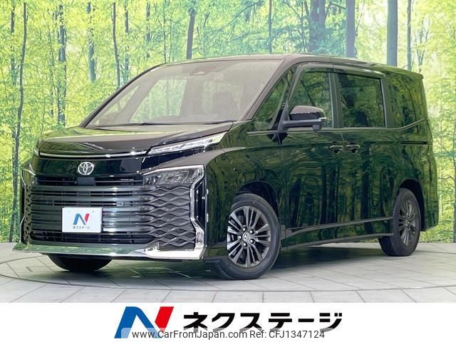 toyota voxy 2022 quick_quick_MZRA90W_MZRA90-0009586 image 1