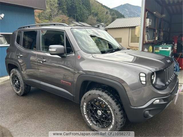 jeep renegade 2019 -CHRYSLER 【岐阜 330】--Jeep Renegade 3BA-BU13--1CBU0000KPK24094---CHRYSLER 【岐阜 330】--Jeep Renegade 3BA-BU13--1CBU0000KPK24094- image 2