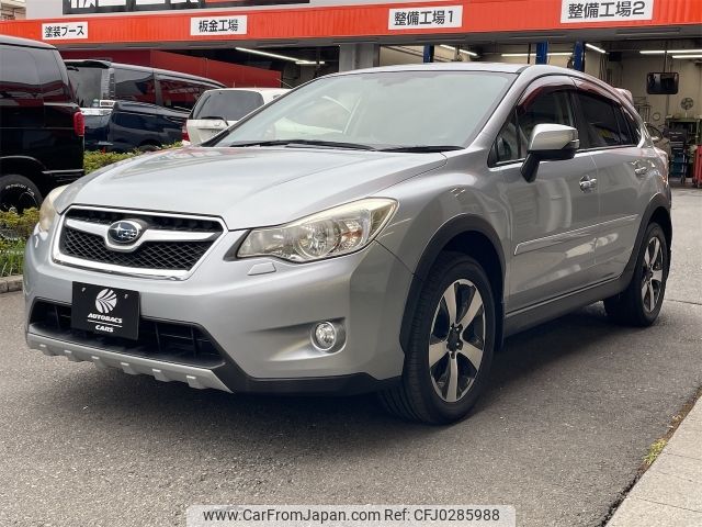 subaru xv 2014 -SUBARU--Subaru XV DAA-GPE--GPE-014633---SUBARU--Subaru XV DAA-GPE--GPE-014633- image 1