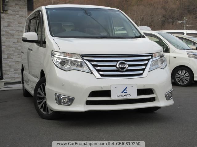 nissan serena 2014 quick_quick_DAA-HFC26_HFC26-239149 image 1