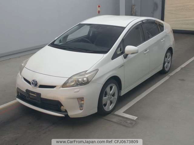 toyota prius 2012 -TOYOTA--Prius DAA-ZVW30--ZVW30-1499020---TOYOTA--Prius DAA-ZVW30--ZVW30-1499020- image 1