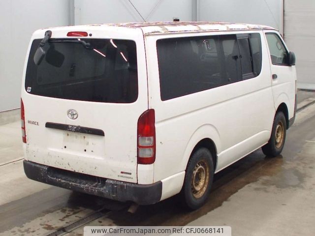 toyota hiace-van 2009 -TOYOTA--Hiace Van KDH206V-8020497---TOYOTA--Hiace Van KDH206V-8020497- image 2