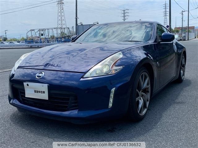 nissan fairlady-z 2014 quick_quick_CBA-Z34_Z34-401695 image 1