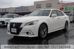 toyota crown-hybrid 2013 CFJ1543848