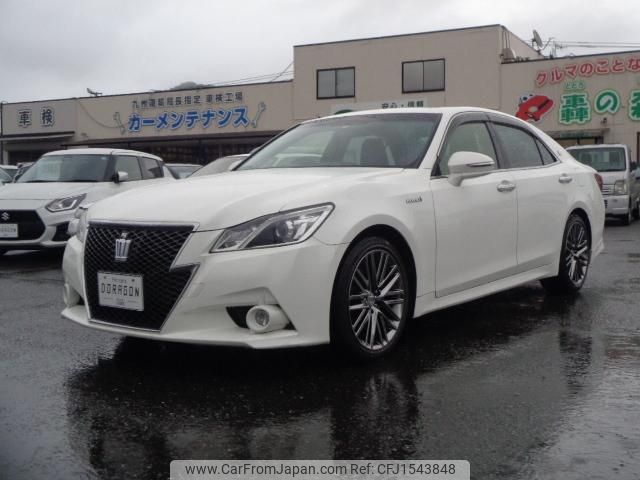 toyota crown-hybrid 2013 CFJ1543848 image 1