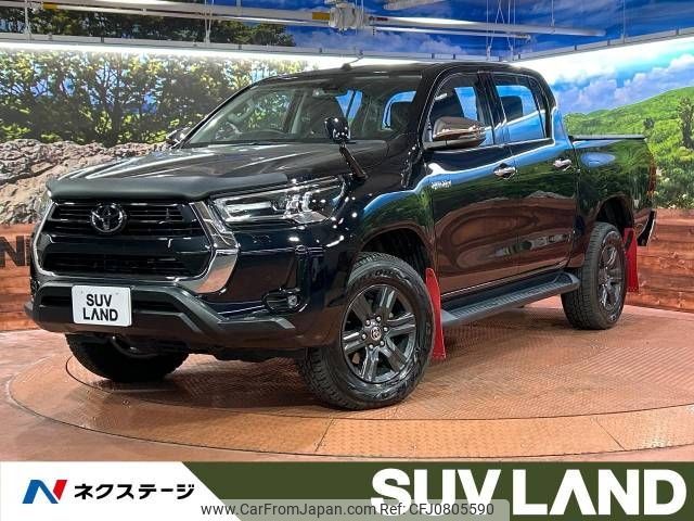 toyota hilux 2021 -TOYOTA--Hilux 3DF-GUN125--GUN125-3928396---TOYOTA--Hilux 3DF-GUN125--GUN125-3928396- image 1