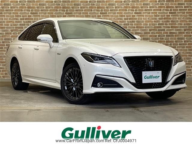 toyota crown 2019 -TOYOTA--Crown 6AA-AZSH21--AZSH21-1009943---TOYOTA--Crown 6AA-AZSH21--AZSH21-1009943- image 1