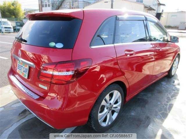 mercedes-benz b-class 2019 -MERCEDES-BENZ 【横浜 306】--Benz B Class 246242--WDD2462422J504818---MERCEDES-BENZ 【横浜 306】--Benz B Class 246242--WDD2462422J504818- image 2