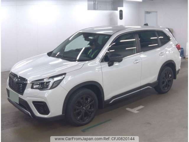 subaru forester 2021 -SUBARU 【京都 331ｿ1287】--Forester 4BA-SK5--SK5-008042---SUBARU 【京都 331ｿ1287】--Forester 4BA-SK5--SK5-008042- image 2