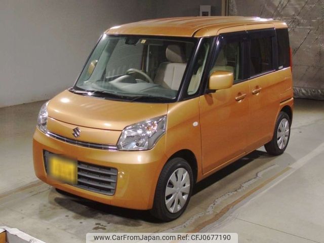 suzuki spacia 2014 -SUZUKI 【広島 581え7665】--Spacia MK32S-189796---SUZUKI 【広島 581え7665】--Spacia MK32S-189796- image 1