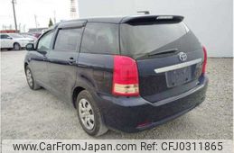 toyota wish 2007 TE2562