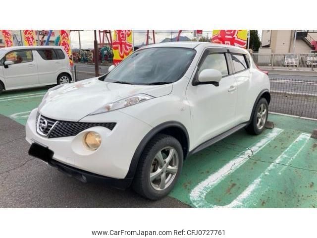 nissan juke 2013 quick_quick_DBA-YF15_YF15-219245 image 1