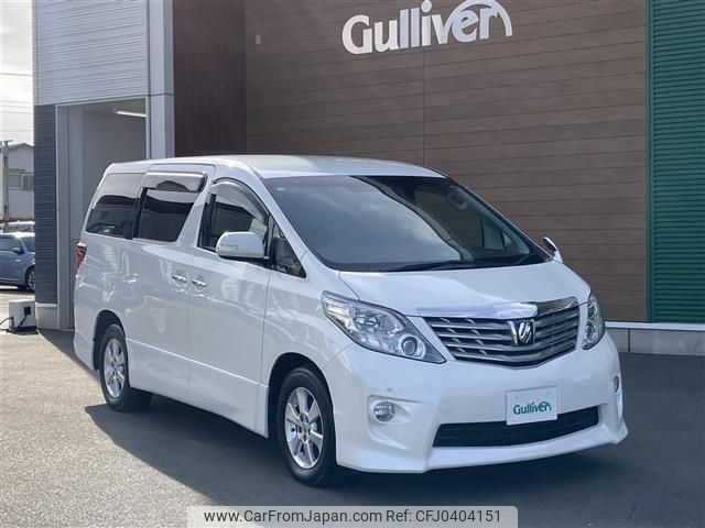 toyota alphard 2008 -TOYOTA--Alphard DBA-GGH25W--GGH25-8001353---TOYOTA--Alphard DBA-GGH25W--GGH25-8001353- image 1