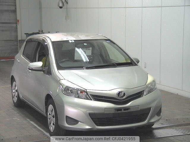 toyota vitz 2013 -TOYOTA--Vitz NSP135-2032532---TOYOTA--Vitz NSP135-2032532- image 1