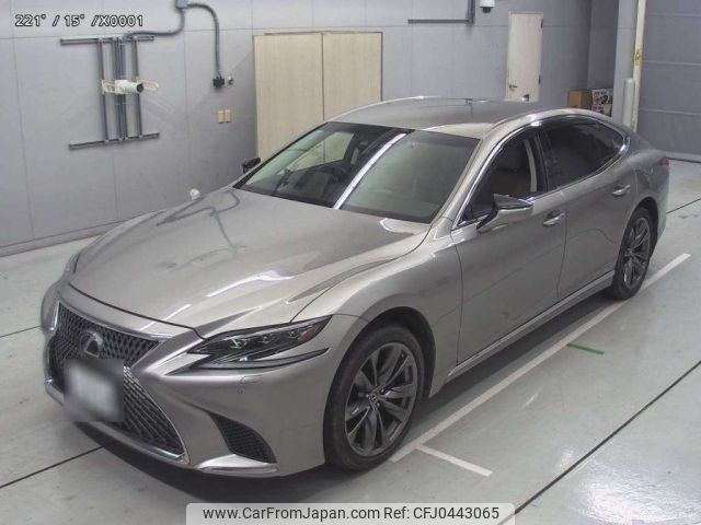 lexus ls 2017 -LEXUS 【豊田 300も6690】--Lexus LS GVF55-6001975---LEXUS 【豊田 300も6690】--Lexus LS GVF55-6001975- image 1