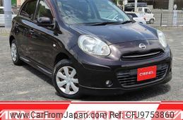 nissan march 2011 S12550