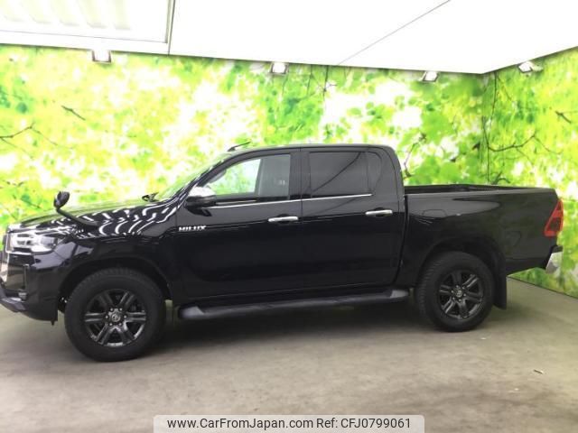 toyota hilux-pick-up 2022 quick_quick_3DF-GUN125_GUN125-3932545 image 2