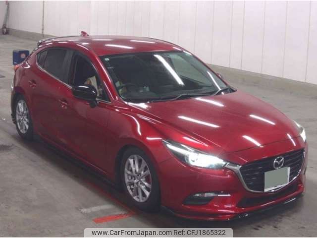 mazda axela 2017 CFJ1865322 image 1