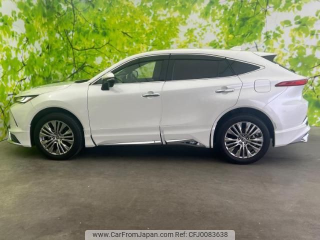 toyota harrier 2021 quick_quick_6BA-MXUA80_MXUA80-0053563 image 2