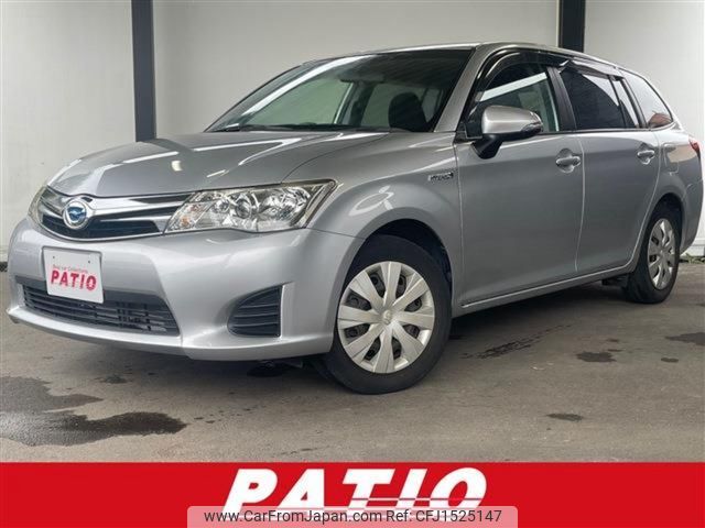 toyota corolla-fielder 2014 CFJ1525147 image 1