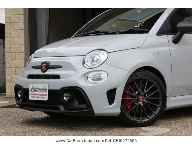 abarth 595 2021 quick_quick_3BA-31214T_ZFABF13H1MJF20331 image 2