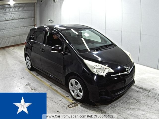 toyota ractis 2014 -TOYOTA--Ractis NCP120--NCP120-2056755---TOYOTA--Ractis NCP120--NCP120-2056755- image 1