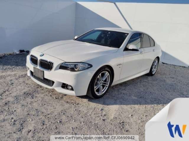 bmw 5-series 2013 -BMW--BMW 5 Series LDA-FW20--WBA5C32010D285888---BMW--BMW 5 Series LDA-FW20--WBA5C32010D285888- image 1