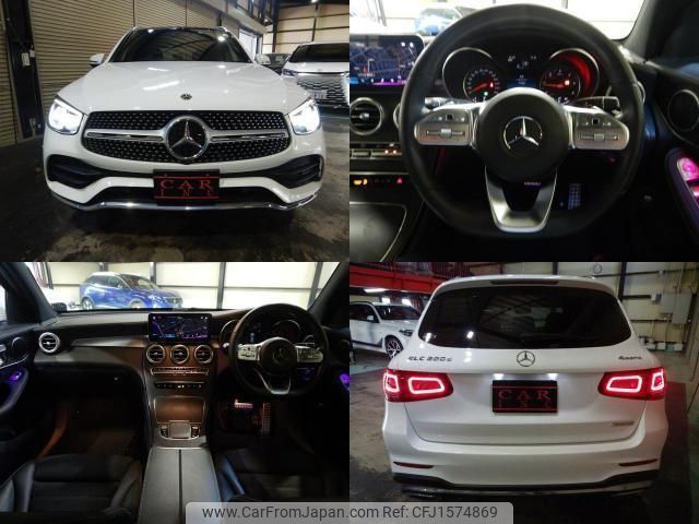 mercedes-benz glc-class 2019 CFJ1574869 image 2