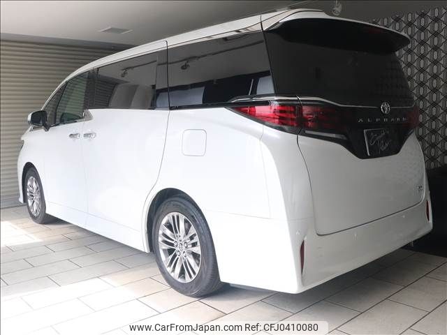 toyota alphard 2024 -TOYOTA--Alphard 6AA-AAHH45W--AAHH45-0012***---TOYOTA--Alphard 6AA-AAHH45W--AAHH45-0012***- image 2